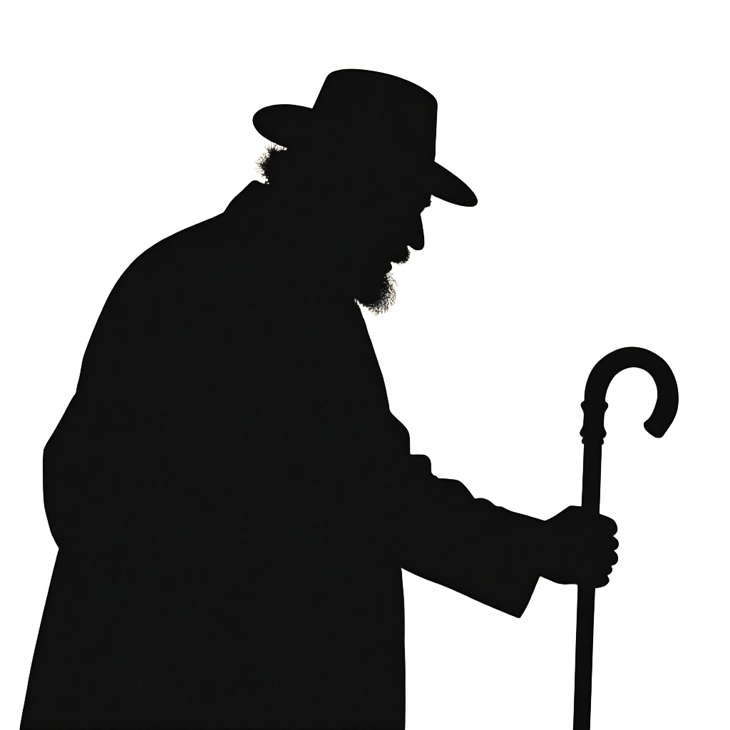 Silhouette of a Gentleman